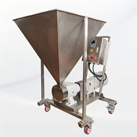 Pompe à lobes rotative en acier inoxydable 304 316L de qualité alimentaire OEM pour gel, sirop, shampoing, chocolat, graisse, liquide visqueux, rotor de pompe