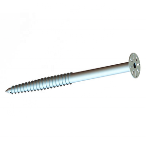 Tornillo de tierra Tornillos de tierra de anclaje de poste solar con galvanizado en caliente - Product Image 5