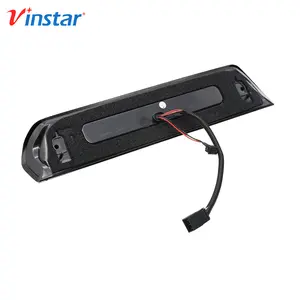 2023 Vinstar High Bright Smoke lens Stripe Gloss switched Hyper flash Led rosso terza luce di stop per Dodge per Ram 1500 02-08