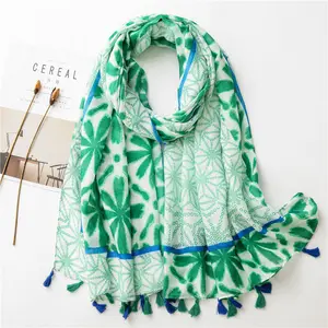 Women's Tree Print Gorgeous Lightweight Long Fashion Scarf for spring,summer,fall,winter