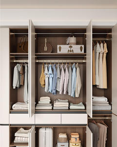 Composants de <span class=keywords><strong>dressing</strong></span> modulaires modernes personnalisables à assembler facilement pour appartement, chambre et <span class=keywords><strong>dressing</strong></span> - Product Image 5