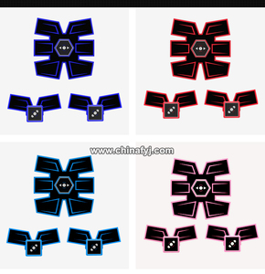 Électrique de Traitement Corps Masseur Sans Fil appareil de <span class=keywords><strong>Musculation</strong></span> Abdominale Sport Fitness Musculaire - Product Image 4