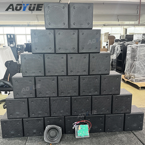 Point Source <b>Mini</b> 5 Inch High End Passive Neo Full Range <b>Speaker</b> On Wall Party Conference <b>Speaker</b> - Product Image 1