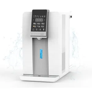 Dispensador de agua de hidrógeno caliente y frío, purificador de filtro de agua de ósmosis inversa con sistema RO, 1300ppb