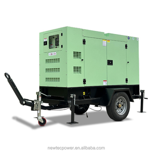 250Kw Máy phát điện 300kva im lặng Trailer Máy phát điện diesel dễ dàng di chuyển xách tay cho trang trại - Product Image 6