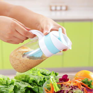 Bouteille mélangeuse pour vinaigrette, récipient à <span class=keywords><strong>sauce</strong></span>, <span class=keywords><strong>shaker</strong></span> pour vinaigrette, mélangeur pour vinaigrette Twist&Pour - Product Image 6