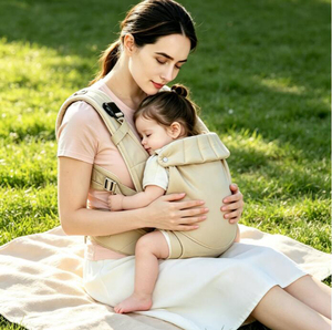 Porte-bébés ergonomiques confortables, porte-bébé <span class=keywords><strong>sling</strong></span> pour <span class=keywords><strong>nouveau</strong></span>-<span class=keywords><strong>né</strong></span> et enfant en bas âge avec support <span class=keywords><strong>de</strong></span> tête, léger, ajustable - Product Image 6