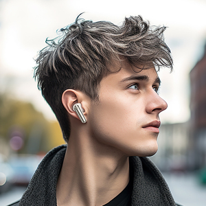 Auricolari Wireless TWS Originali 5.3 con Controllo Touch, Stereo e Riduzione del Rumore per iPhone e Smartphone Android - Product Image 5