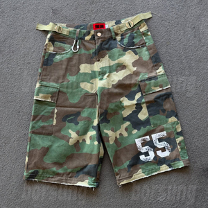Камуфляжные брюки-карго из 100% хлопка - Product Image 2