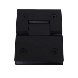 Oem <span class=keywords><strong>À</strong></span> 10Mm 180 Degrés Charnière <span class=keywords><strong>de</strong></span> <span class=keywords><strong>Porte</strong></span> En Acier Inoxydable Charnières <span class=keywords><strong>de</strong></span> Douche En Verre Brossé Noir Avec Des Prix <span class=keywords><strong>Bas</strong></span> - Product Image 2