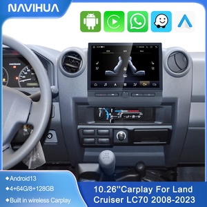 Navihua Car Upgrade 10.26'' Android Car Radio Multimedia Carplay DVD Player <b>Auto</b> Stereo Car Head Unit for Toyota LC70 2008-2023 - Product Image 6