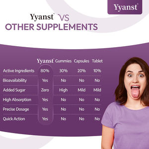 แผ่นอมละลายไบโอติน คอลลาเจน กรดโฟลิก คุณภาพสูง สำหรับผิวและเส้นผม บำรุงสุขภาพและความงาม อาหารเสริม - Product Image 5