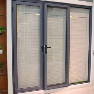 Fenêtre coulissante intérieure en aluminium à triple vitrage à rupture de pont thermique sur mesure pour climats froids - Product Image 4