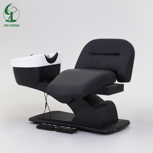 Jincheng <span class=keywords><strong>Head</strong></span> Spa Shampooing Bols et Chaises Chaise de shampooing électrique pour le dos Massage Shampooing Lit de spa Tête Thérapie par l'eau - Product Image 1