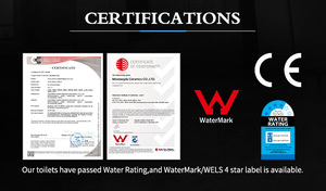Inodoro de dos piezas MWD Watermark Rimless Tornado 3.0 sifónico de cerámica y porcelana, <span class=keywords><strong>WC</strong></span> de pared, para proyectos hoteleros, venta al por mayor, OEM - Product Image 6