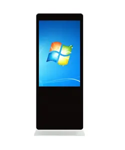 43'55 '65 Inch Reclame Touchscreen Functie Lcd Displayer Automaat Ad Automaat Met Touchscreen Te Koop