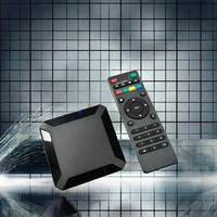 Set Top Box Jaringan Analog untuk TV, Colokan US, Garansi 12 Bulan, Android 9 HD, Dual Frekuensi, dengan Prosesor Core