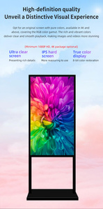 Paneles de Pantalla LCD de Pie con Señalización Digital de Alta Definición y Pantallas Android para Interiores - Product Image 2
