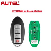 Autel MaxiIM KM100 IKEY, nouvelle série de clés de voiture intelligentes programmables universelles pour BMW/Hyundai/Nissan/Chrysler/Ford/Honda/GM