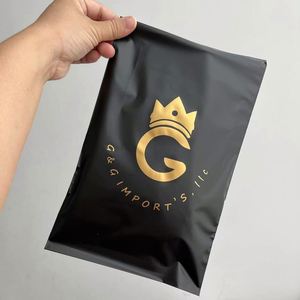 Custom Print Peach Biodegradable Poly Post Mailer Clothing Packing Plastic Mailing Shipping <b>Bag</b> for Clothing Postal Courier <b>Bag</b> - Product Image 5