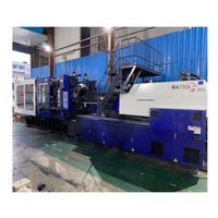 Máquina de Moldeo por Inyección Servo Usada Haitian de 700 Toneladas, Adecuada para la Producción de Artículos de Primera Necesidad y Piezas Automotrices.