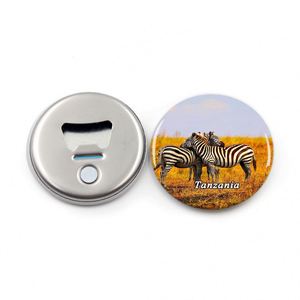 Recuerdos de Refrigerador, Imanes de Nevera con Diseño Personalizado de Países Africanos, Tanzania - Product Image 2