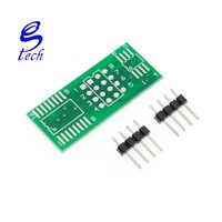 Clip de Prueba I21 para EEPROM 93CXX / 25CXX / 24CXX + Módulo Programador USB CH341 para BIOS Flash EEPROM Series 24 25 SOIC8 SOP8