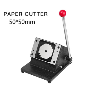 Vuông 22Inch Tủ Lạnh Nam Châm Nút Huy Hiệu <span class=keywords><strong>Pin</strong></span> Làm Của Nhãn Hiệu Giấy Cutter Thành Phần Snap Nút Gắn Máy Ép - Product Image 3