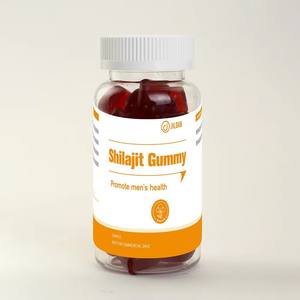 Op maat gemaakte Zuid-Afrikaanse pure Shilajit energie gummies snoepjes, geschikt voor volwassen mannen, gezondheidssupplement - Product Image 1