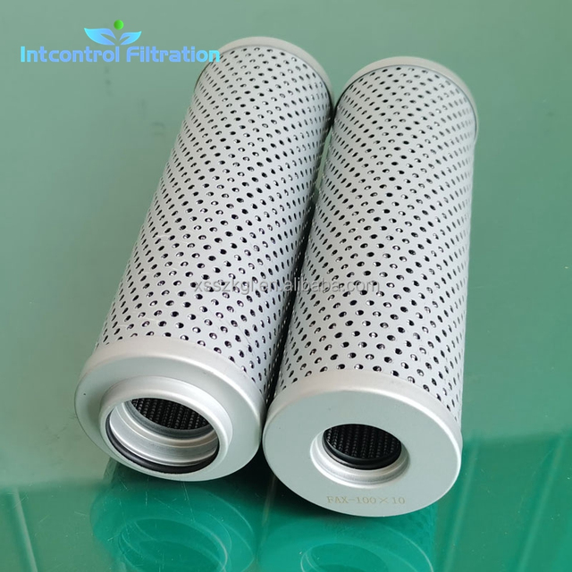 OEM 10 Micron Hydraulic Oil Filter element  FAX-630X10 FAX-630*10 FAX-800*10 FAX-250*20 FAX-400*10 FAX-250*5 FAX-400*5