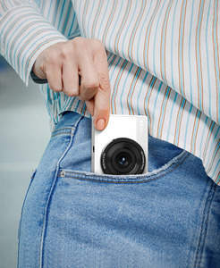 Cámara de bolsillo digital BENJIE <span class=keywords><strong>A1</strong></span> de 64MP para niños, vídeo único óptico y de alta resolución 16x, zoom digital óptico 16x - Product Image 3