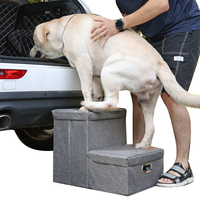Escalier pour chien sur mesure, design à double couche pour un accès facile, marchepied pour chien, escalier pliable pour chien