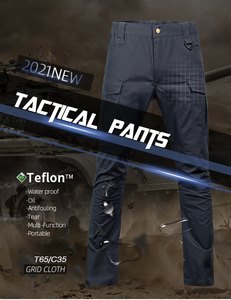 <span class=keywords><strong>Pantalones</strong></span> de Combate de Alta Calidad Ripstop Tácticos Estilo Ranger FP21103 - Product Image 2