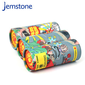 Caja de Embalaje de Cartón Kraft Reciclable con Impresión Personalizada para Cápsulas de Suplementos, Tubo de Papel para Proteína en Polvo - Product Image 6