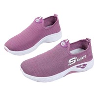 Chaussures de marche pour hommes 2025 – Nouveauté été – Respirantes en maille, bout rond, mocassins à enfiler, semelle intermédiaire et extérieure en PVC, grandes tailles