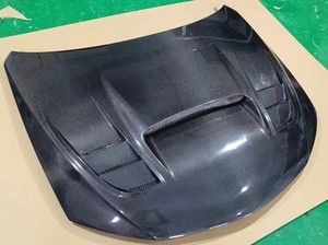Para Subaru <span class=keywords><strong>Impreza</strong></span> 10ª Generación 2008-2014, Estilo <span class=keywords><strong>WRC</strong></span>, Cubierta de Fibra de Carbono para el Capó Delantero, Accesorios para Auto - Product Image 4