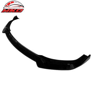 Kit de Carrocería de Alta Calidad para Hyundai Sonata 2024-2025, Estilo IKON V1, 3 Piezas, Labio Delantero para Parachoques, Negro Brillante - Product Image 3