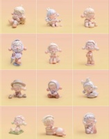 Popmart Original SKULLPANDA Warmth Series Figurines PVC Boîte Mystère Décorations Jouets Tendance Boîtes Surprise