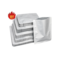 Sacs d'emballage alimentaire sous vide en aluminium pur de qualité alimentaire, résistants aux hautes températures, sacs de cuisson personnalisés en aluminium, sachets de rétortage