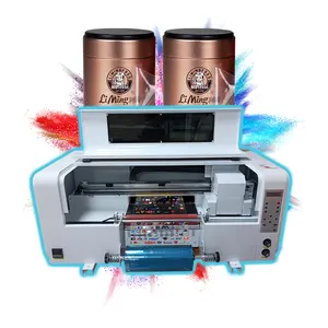 Hot Sale 30cm Uv Dtf Printer Xp600 I3200 Dual Head Printing And Laminating All In One Printer Dtf