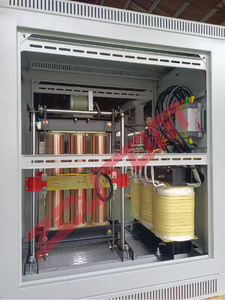 300kva 500kva 3 pha tự động AC ổn áp Sbw loạt công suất cao kỹ thuật số tự động AC điều chỉnh 380V 200kva - Product Image 4