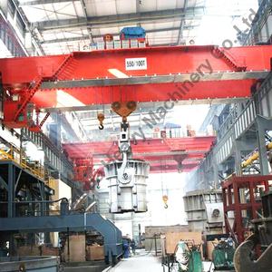 Weihua مزدوجة العارضة المعدنية 160 طن تمتد <span class=keywords><strong>18m</strong></span> علو ارتفاع للرفع 32 متر جسر علوي رافعة - Product Image 2