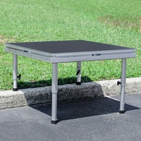 Kindawow éclairage en aluminium danse performance événement scène portable plate-forme de scène en aluminium extérieure concert événement à vendre