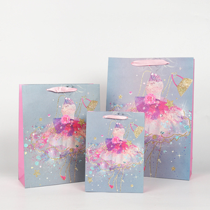 Sacs en papier de luxe bon marché vente en gros - Product Image 3