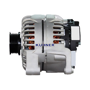 Alternatore compatibile con VAUXHALL TIGRA 1.4 Benzina (KW: 66, CV: 90) dal 06-2004 al 08-2009 KUHNER 301658RI NUOVO - Product Image 2