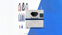 3ALPS G4i Imprimante UV industrielle Cylindre à vitesse rapide Tête d'impression CMYKWV pour bouteilles en PVC de formes diverses Nouvelle imprimante de cartes UV