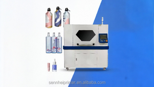 3Alps g4i công nghiệp máy in UV máy Tốc độ nhanh xi lanh cmykwv đầu in cho PVC hình dạng khác nhau chai New UV máy in thẻ - Product Image 6