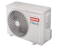 AC Mini Inverter 3.5KW Bersertifikasi CE, Refrigeran R290 ECO Baru, Klimaanlage Split untuk Apartemen, Villa, Climatiseur