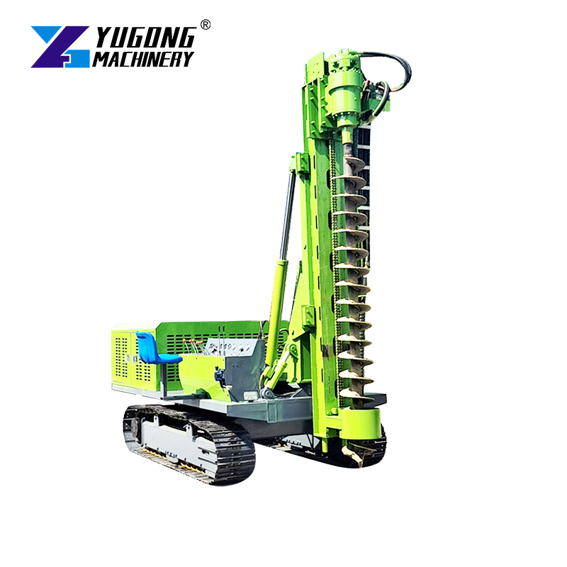 High-performance 8 Ton Pile Driver - Fast & Efficient