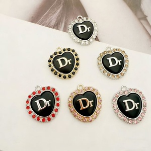 Ready to Ship Designer <b>Charm</b> Pendant with Diamond Luxury Brand Crystal <b>Charms</b> Decorative Fashion Pendants <b>Charms</b> for DIY - Product Image 3